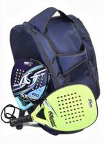 Mochila Esportiva Raqueteira Beach Tennis E Padel Mod625
