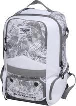 Mochila Esportiva Rawlings Branca com Armazenamento Duplo para Tacos