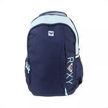 Mochila Esportiva Roxy Azul c/ Azul Claro
