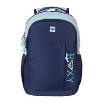 Mochila Esportiva Roxy Azul C/ Azul Claro Mochila Esportiva Roxy Azul C/ Azul Claro