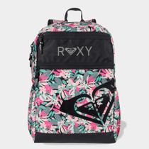 Mochila Esportiva Roxy Paradise Preto c/ Rosa