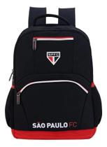 Mochila Esportiva São Paulo F.C Com Bolso para Notebook Xeryus Cor Preta Mochila Esportiva São Paulo F.C Com Bolso para Notebook Xeryus Cor Preta