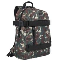 Mochila Esportiva Skatewear Camuflada Militar