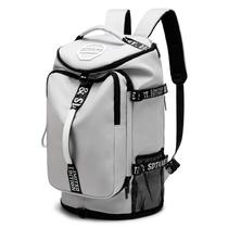 Mochila esportiva tipo duffle SDTAME impermeável com compartimento para sapatos e laptop Mochila esportiva tipo duffle SDTAME impermeável com compartimento para sapatos e laptop