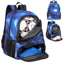 Mochila Esportiva TRAILKICKER 32L com Compartimento para Bola e Tênis Mochila Esportiva TRAILKICKER 32L com Compartimento para Bola e Tênis