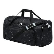 Mochila esportiva Uarition 55L, bolsa de ginástica para viagens ao ar livre
