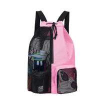 Mochila Esportiva Unissex com Cordão - Ideal para Verão, Praia e Basquete Mochila Esportiva Unissex com Cordão - Ideal para Verão, Praia e Basquete