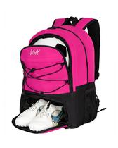 Mochila esportiva WOLT Youth Soccer Basquete Voleibol Rosa