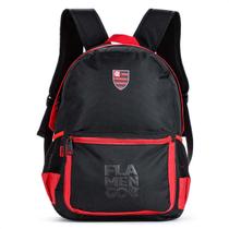 Mochila Esportiva Xeryus Flamengo Clube 14002 Preto e Vermelho - Único