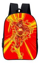 Mochila Estampa Sublimida Super Heroi Raio Rapido Avulsa