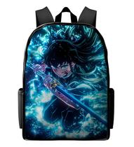 Mochila Estampada Anime Escolar Hashira Muichiro Tokito Demon Slayer Mochila Estampada Anime Escolar Hashira Muichiro Tokito Demon Slayer