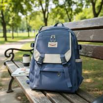 Mochila Estampada Com Ursinhos De Pelúcia Em Diversas Cores