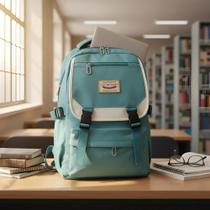 Mochila Estampada Com Ursinhos De Pelúcia Em Diversas Cores