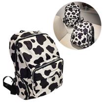 Mochila Estampada Vaquinha Escolar Para Trabalho Faculdade Escola Resistente Notebook Feminina Masculina Resistente Mochila Estampada Vaquinha Escolar Para Trabalho Faculdade Escola Resistente Notebook Feminina Masculina Resistente