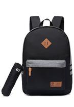 Mochila Estojo Escolar Resistente Reforçada Dia a Dia Notebook