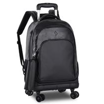 Mochila Estojo Hay UP Carrinho Rodinha 360 Lançamento Escolar Masculina