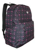 Mochila Estrelinhas Feminina Rabisk Costas Preta Cores Grand Mochila Estrelinhas Feminina Rabisk Costas Preta Cores Grand