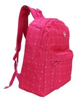 Mochila Estrelinhas Feminina Rabisk Costas Preta Cores Grand