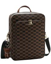 Mochila Estruturada Notebook, Trabalho, Faculdade - Art Monograma - Chenson 8485508 - Café