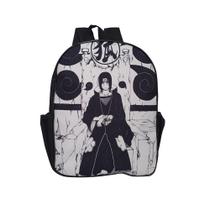 Mochila Estudantil Infantil Anime Itachi Akatsuki Mangá Volta As Aulas