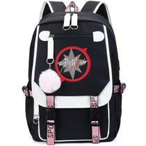 Mochila eTel Like Stray Kids - Compartimento para Laptop
