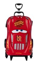 Mochila EVA com rodas, Disney Carros, Relâmpago MCqueen