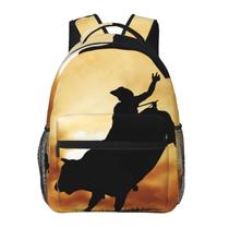 Mochila EVANEM Cool Bull Riding estampada para laptop de 15,6" Mochila EVANEM Cool Bull Riding estampada para laptop de 15,6"
