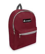 Mochila Everest Basic Burgundy 28x13x38 cm