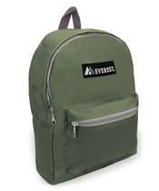 Mochila Everest Basic Olive 28x13x38 cm (CxLxA)