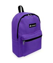 Mochila Everest Basic Roxa Escuro - 28x13x38cm