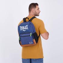 Mochila Everlast Skool Azul Mochila Everlast Skool Azul