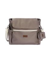 Mochila Exclusiva Moccachino com Porta Chupeta - 01 peça
