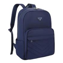 Mochila Executiva 17" Feminina 2 Divisórias Azul GW3003AZ - Clio Mochila Executiva 17" Feminina 2 Divisórias Azul GW3003AZ - Clio