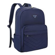 Mochila Executiva 17" Feminina 2 Divisórias Azul GW3003AZ - Clio Mochila Executiva 17" Feminina 2 Divisórias Azul GW3003AZ - Clio