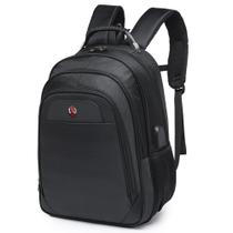 Mochila Executiva ABS Resistente Masculina Notebook Swissport