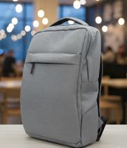 Mochila Executiva Antifurto Slim com Carregamento USB