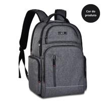 Mochila Executiva Asus De Costas Notebook Juvenil Masculina