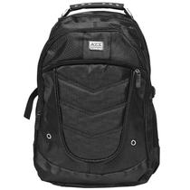 Mochila executiva AZX Logic Case preta 46x33x20