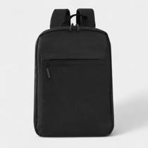 Mochila Executiva Bagaggio Horizonte Para Notebook - Preto Mochila Executiva Bagaggio Horizonte Para Notebook - Preto