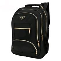 Mochila Executiva Basic Premium Impermeável Notebook Masculina Mochila Executiva Basic Premium Impermeável Notebook Masculina