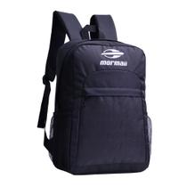 Mochila Executiva Básica Neutra Preta Masculina Notebook
