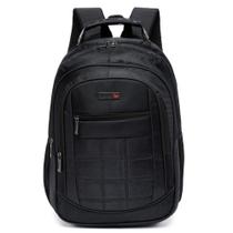 Mochila Executiva Bolsa Grande Compartimento Notebook Escola Trabalho Faculdade Reforçada