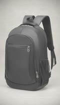Mochila Executiva Cinza para Notebook