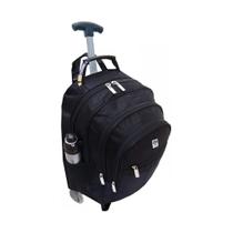 Mochila Executiva Com Rodas Notebook Luxo 45 Litros