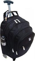 Mochila Executiva Com Rodas Notebook Luxo 45 Litros