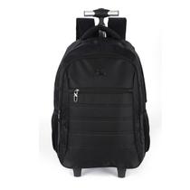 Mochila Executiva com Rodinhas para Notebook Polo King Preta Mochila Executiva com Rodinhas para Notebook Polo King Preta