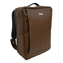 Mochila Executiva Compartimento Duplo Cor Marrom - Coutre Bolsas Mochila Executiva Compartimento Duplo Cor Marrom - Coutre Bolsas