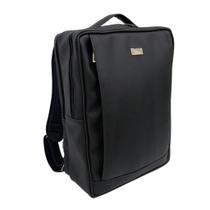 Mochila Executiva Compartimento Duplo Cor Preta - Coutre Bolsas Mochila Executiva Compartimento Duplo Cor Preta - Coutre Bolsas