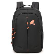 Mochila Executiva Compartimento Notebook Com Alça Para Mala