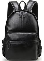 Mochila Executiva Couro Vintage Notebook Multifuncional